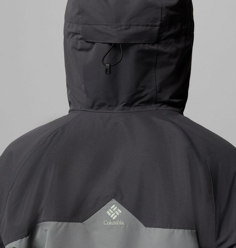 Men's Coreshot Waterproof Ski Jacket, Color: Sedona Sage, Shark, image 9
