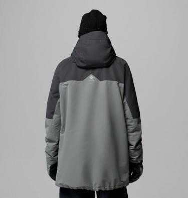 Men's Coreshot Waterproof Ski Jacket, Color: Sedona Sage, Shark, image 11