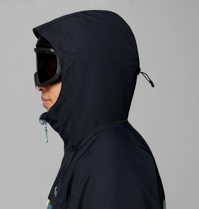 Chaqueta de esquí impermeable Coreshot para hombre, Color: Crushed Blue, Black, Everblue, image 8