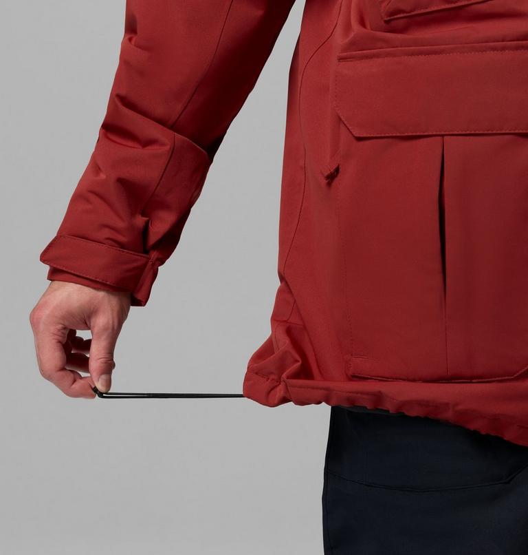 Veste de Ski Imperm&eacute;able Coreshot Homme, Color: Red Oxide, Rich Wine, image 13