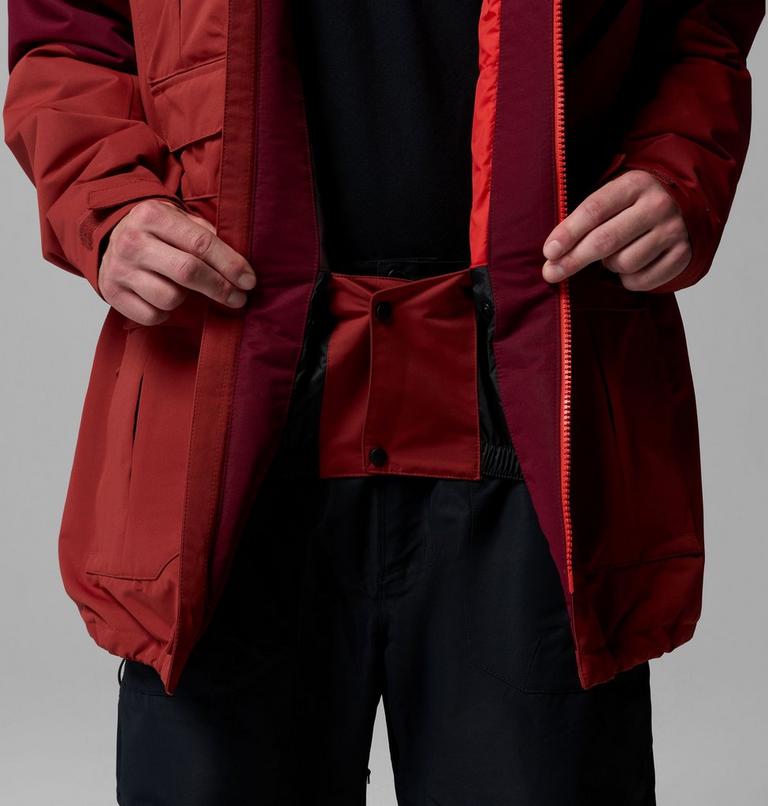 Veste de Ski Imperm&eacute;able Coreshot Homme, Color: Red Oxide, Rich Wine, image 7