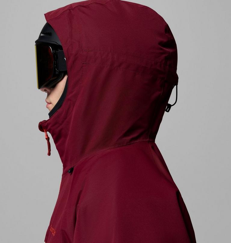 Veste de Ski Imperm&eacute;able Coreshot Homme, Color: Red Oxide, Rich Wine, image 9