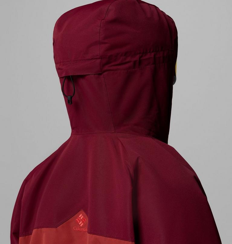 Veste de Ski Imperm&eacute;able Coreshot Homme, Color: Red Oxide, Rich Wine, image 10