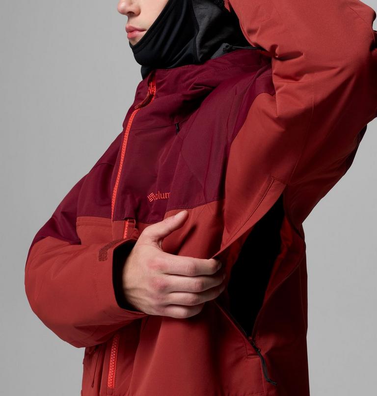 Veste de Ski Imperm&eacute;able Coreshot Homme, Color: Red Oxide, Rich Wine, image 11