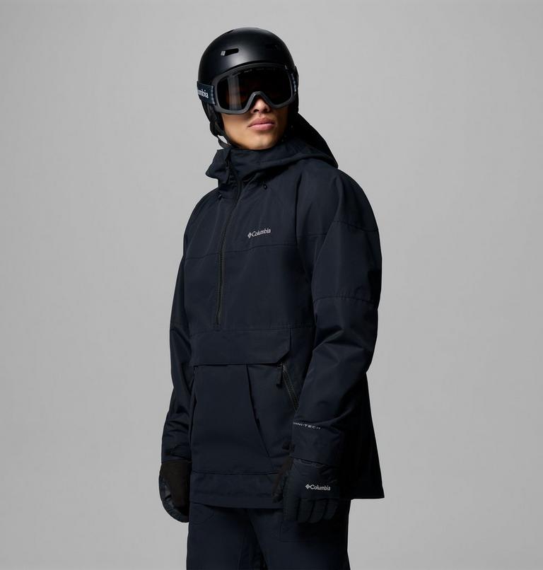 Anorak shell de esquí impermeable Coreshot para hombre, Color: Black, image 4