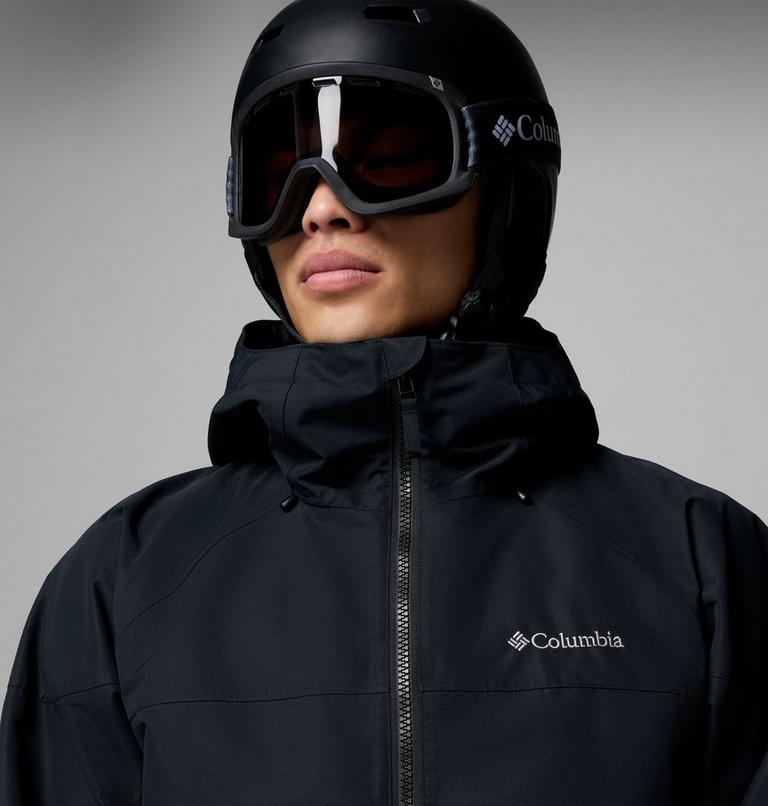 Anorak shell de esquí impermeable Coreshot para hombre, Color: Black, image 5