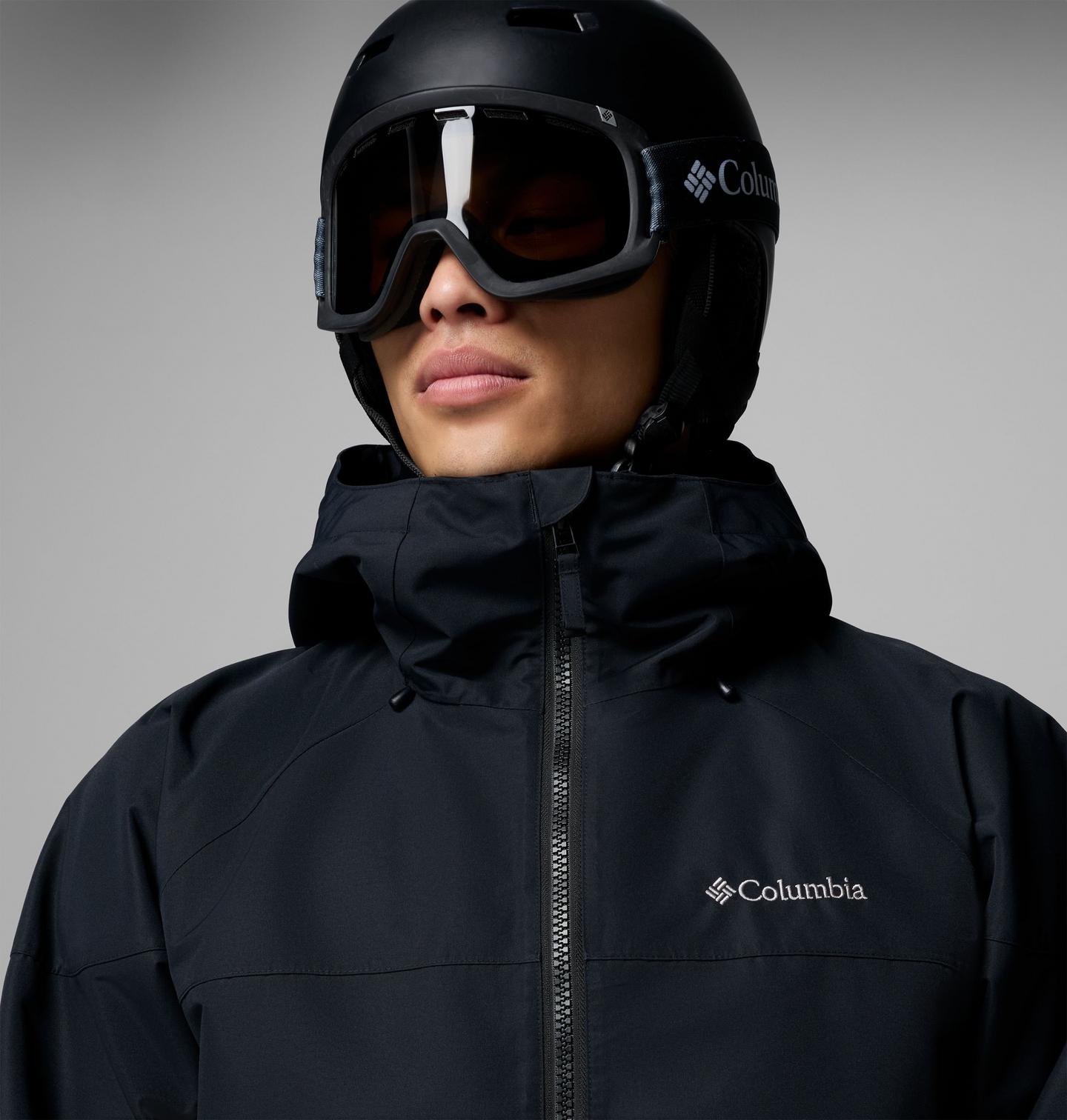 Мужская куртка Columbia Coreshot Anorak, цвет: Чёрный — фото 4