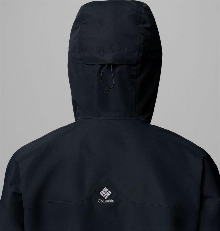 Anorak shell de esquí impermeable Coreshot para hombre, Color: Black, image 7