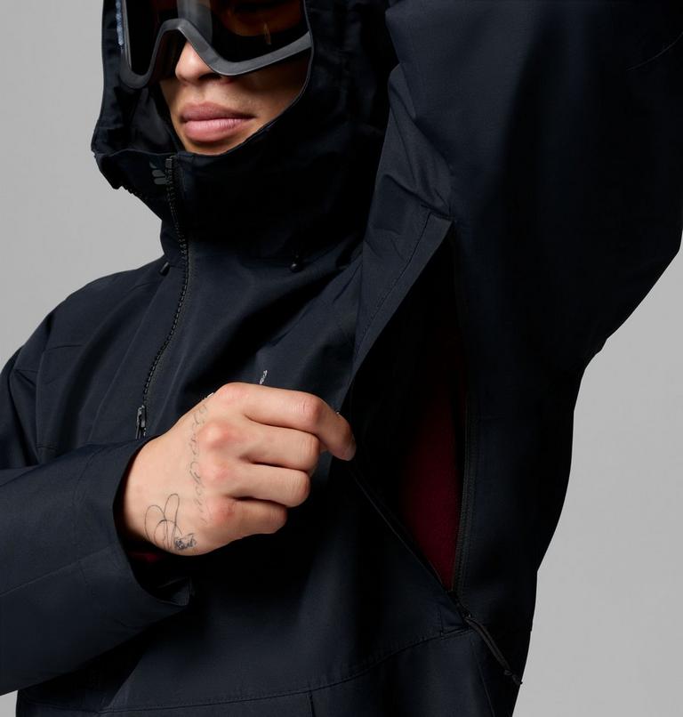 Anorak shell de esquí impermeable Coreshot para hombre, Color: Black, image 8