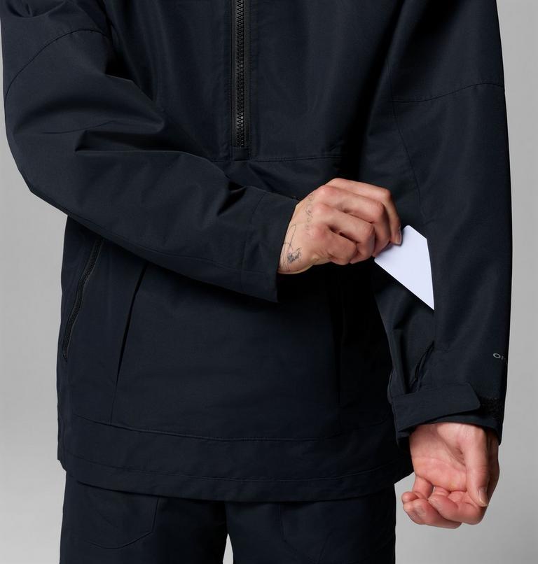 Anorak shell de esquí impermeable Coreshot para hombre, Color: Black, image 9