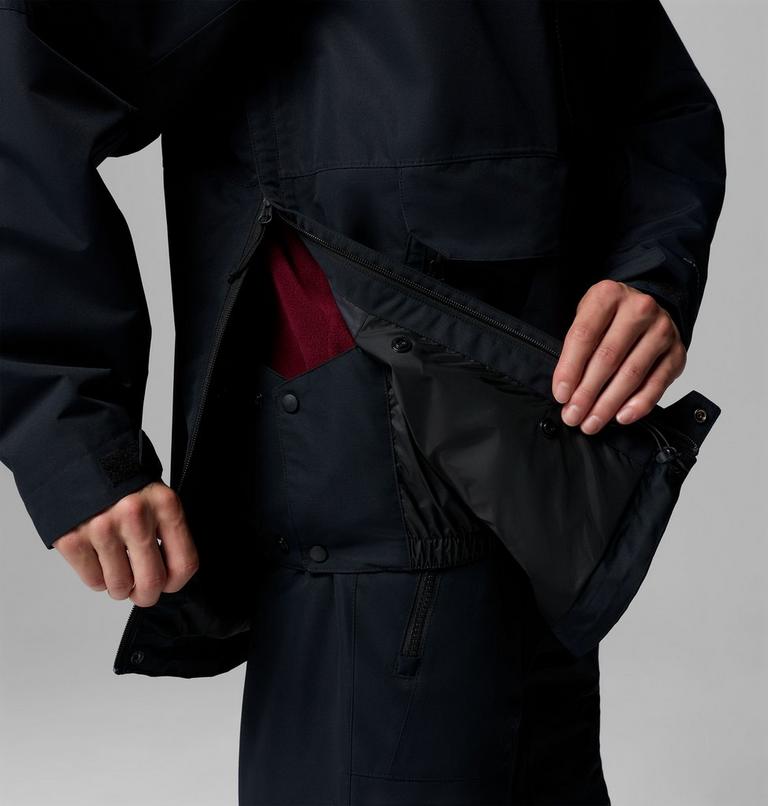 Anorak shell de esquí impermeable Coreshot para hombre, Color: Black, image 10