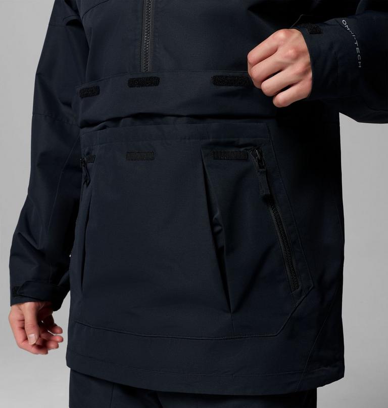 Anorak shell de esquí impermeable Coreshot para hombre, Color: Black, image 11