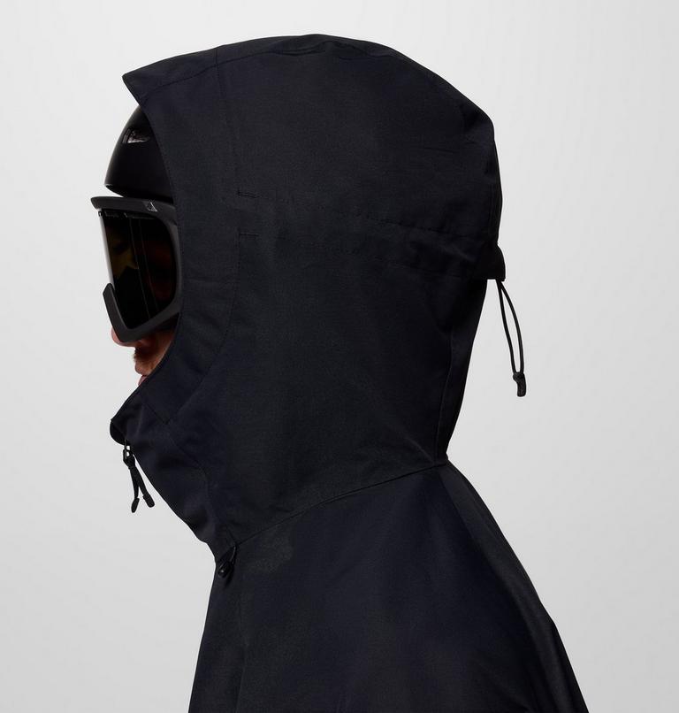 Anorak shell de esquí impermeable Coreshot para hombre, Color: Black, image 12