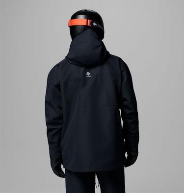 Men's Coreshot Shell Waterproof Ski Anorak, Color: Black, image 3