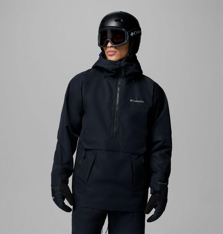 Anorak shell de esquí impermeable Coreshot para hombre, Color: Black, image 1