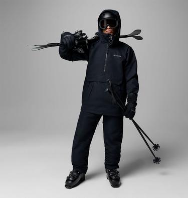 Men's Coreshot Shell Waterproof Ski Anorak, Color: Black, image 6