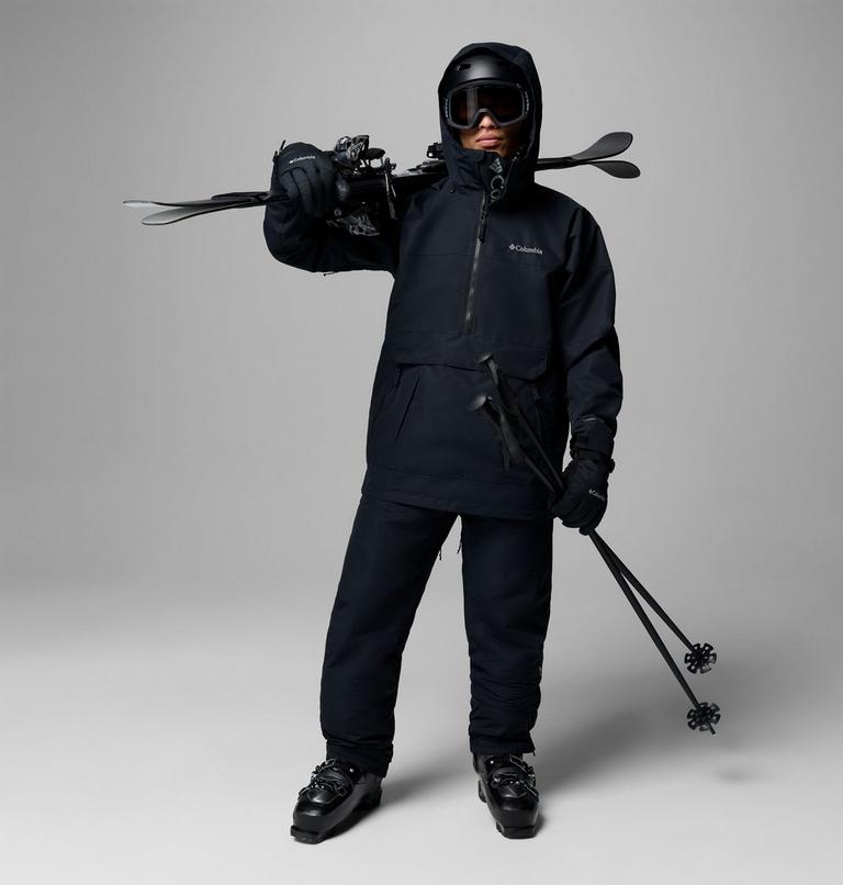 Anorak shell de esquí impermeable Coreshot para hombre, Color: Black, image 2