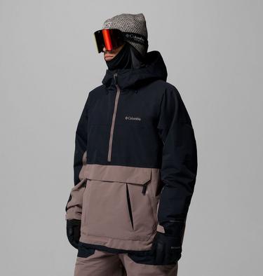 Anorak de Ski Imperm&eacute;able Coreshot Homme, Color: Iron, Black, image 8