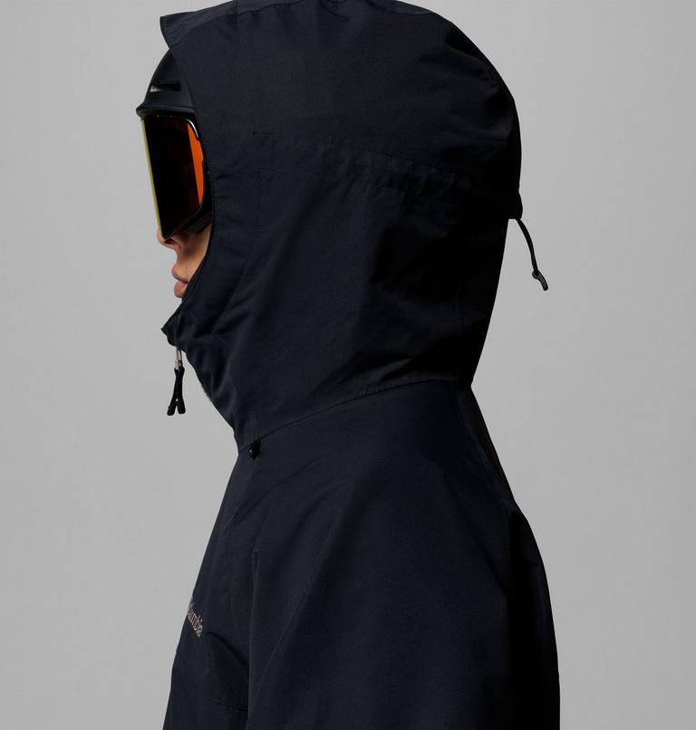 Men's Coreshot Shell Waterproof Ski Anorak, Color: Iron, Black, image 6