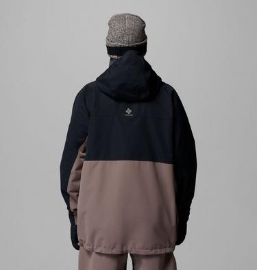 Anorak de Ski Imperm&eacute;able Coreshot Homme, Color: Iron, Black, image 7