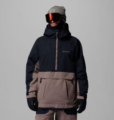 Anorak de Ski Imperm&eacute;able Coreshot Homme, Color: Iron, Black, image 5