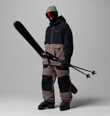 Anorak de Ski Imperm&eacute;able Coreshot Homme, Color: Iron, Black, image 6