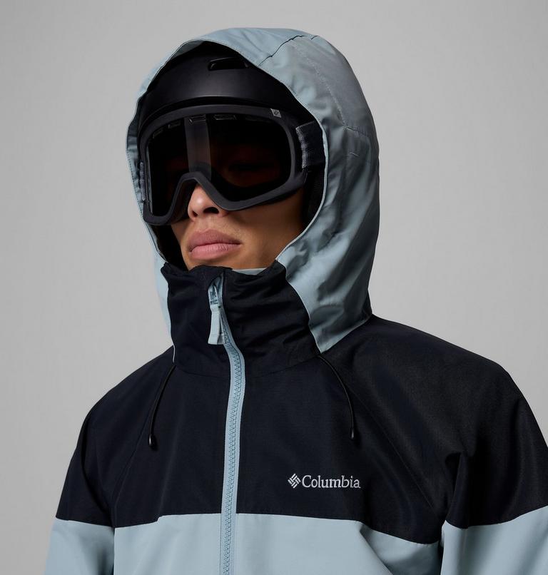 Anorak shell de esquí impermeable Coreshot para hombre, Color: Everblue, Crushed Blue, Black, image 13