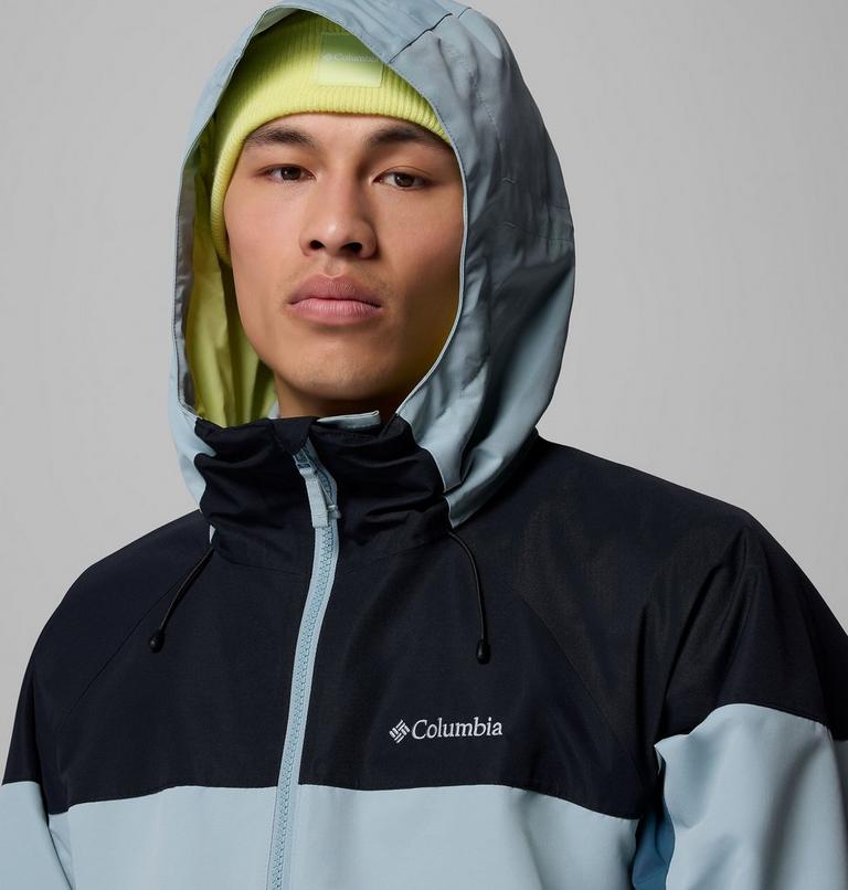 Anorak shell de esquí impermeable Coreshot para hombre, Color: Everblue, Crushed Blue, Black, image 6