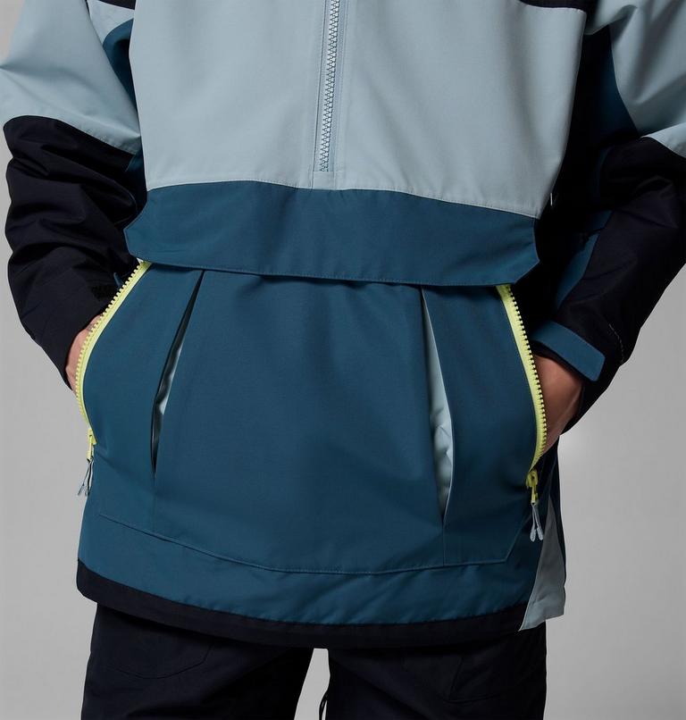 Anorak shell de esquí impermeable Coreshot para hombre, Color: Everblue, Crushed Blue, Black, image 10