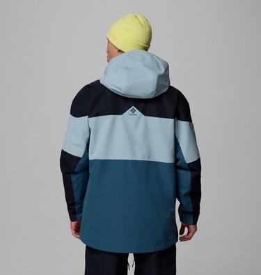 Anorak da sci impermeabile Coreshot Shell da uomo, Color: Everblue, Crushed Blue, Black, image 3
