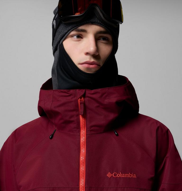 Anorak de Ski Imperm&eacute;able Coreshot Homme, Color: Red Oxide, Rich Wine, image 5
