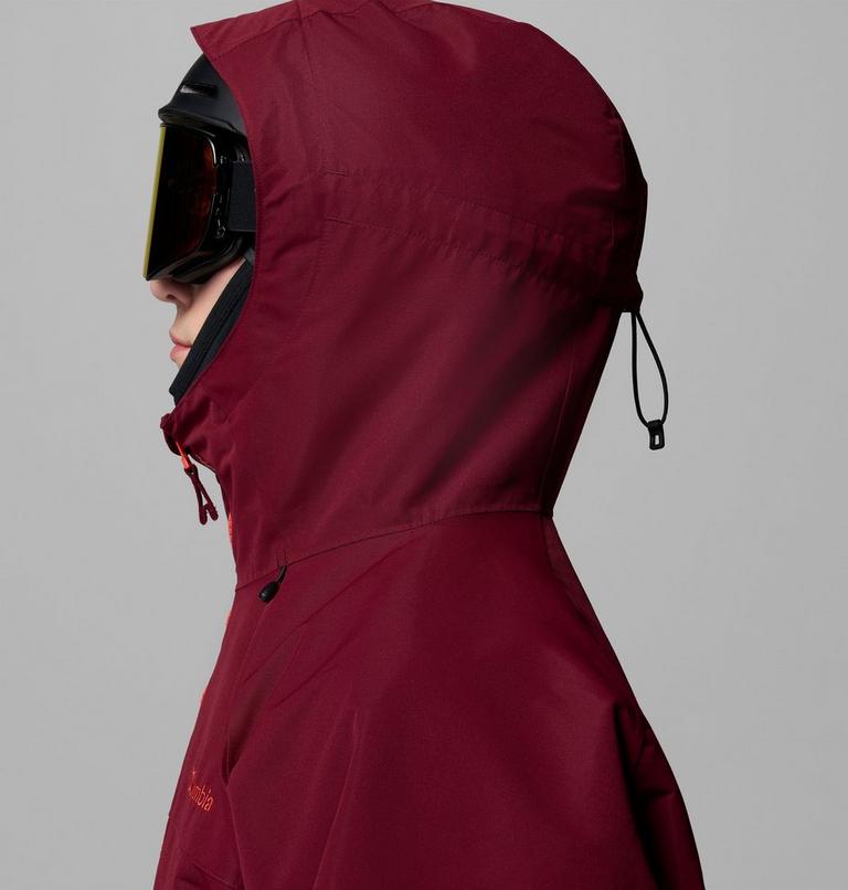 Anorak de Ski Imperm&eacute;able Coreshot Homme, Color: Red Oxide, Rich Wine, image 6