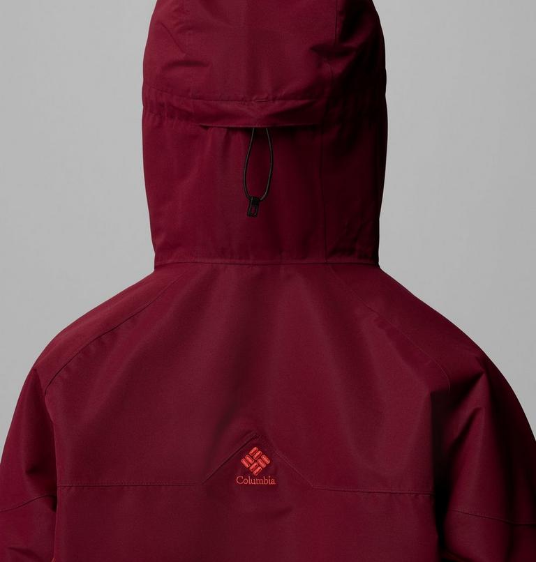 Anorak de Ski Imperm&eacute;able Coreshot Homme, Color: Red Oxide, Rich Wine, image 7