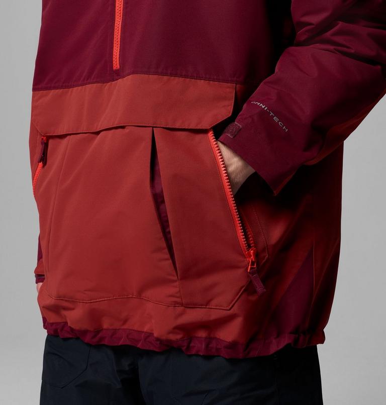 Anorak de Ski Imperm&eacute;able Coreshot Homme, Color: Red Oxide, Rich Wine, image 11