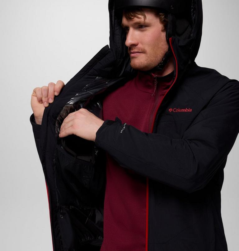Chaqueta de esquí impermeable Powder Prime para hombre, Color: Black, image 5