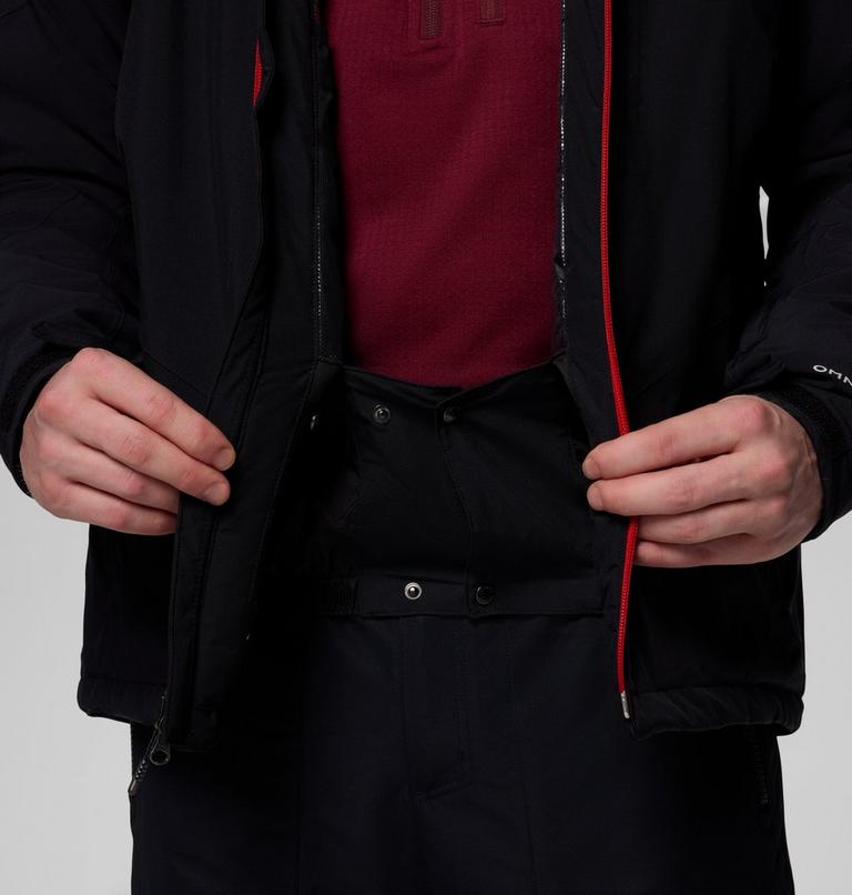 Chaqueta de esquí impermeable Powder Prime para hombre, Color: Black, image 7