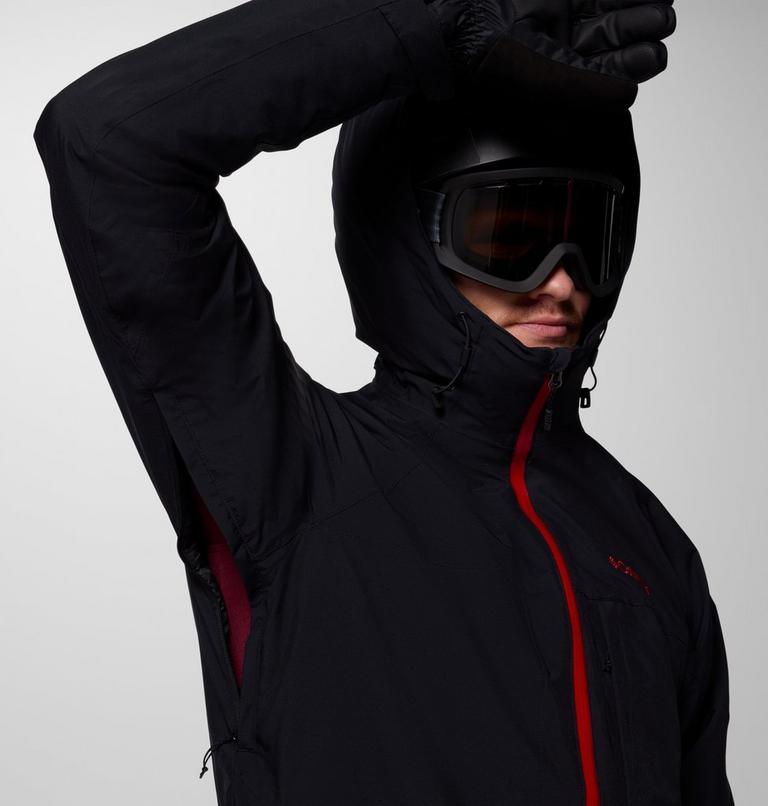 Chaqueta de esquí impermeable Powder Prime para hombre, Color: Black, image 9