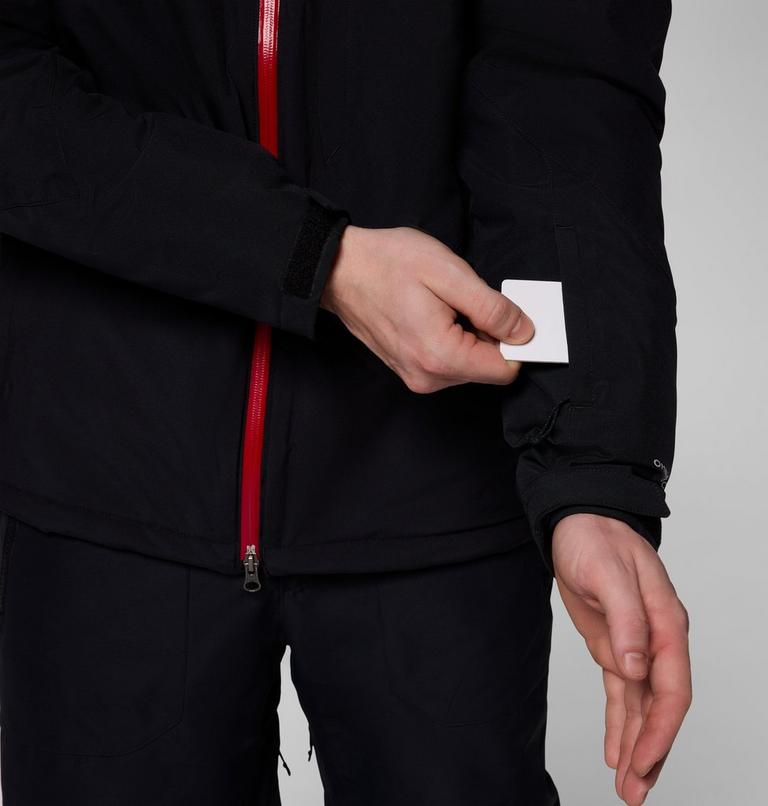 Chaqueta de esquí impermeable Powder Prime para hombre, Color: Black, image 10