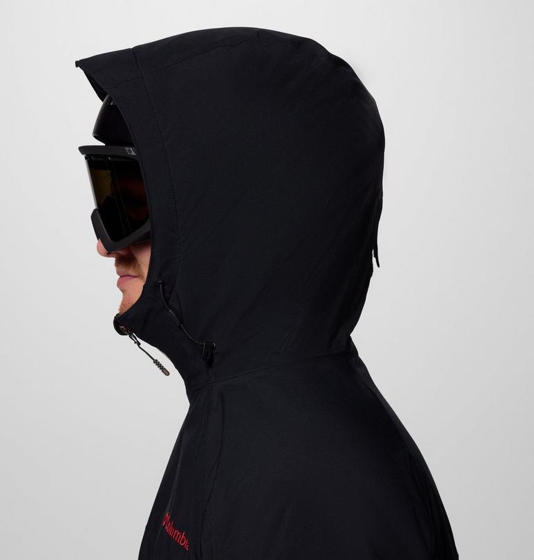 Chaqueta de esquí impermeable Powder Prime para hombre, Color: Black, image 12
