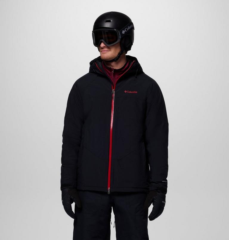 Chaqueta de esquí impermeable Powder Prime para hombre, Color: Black, image 1