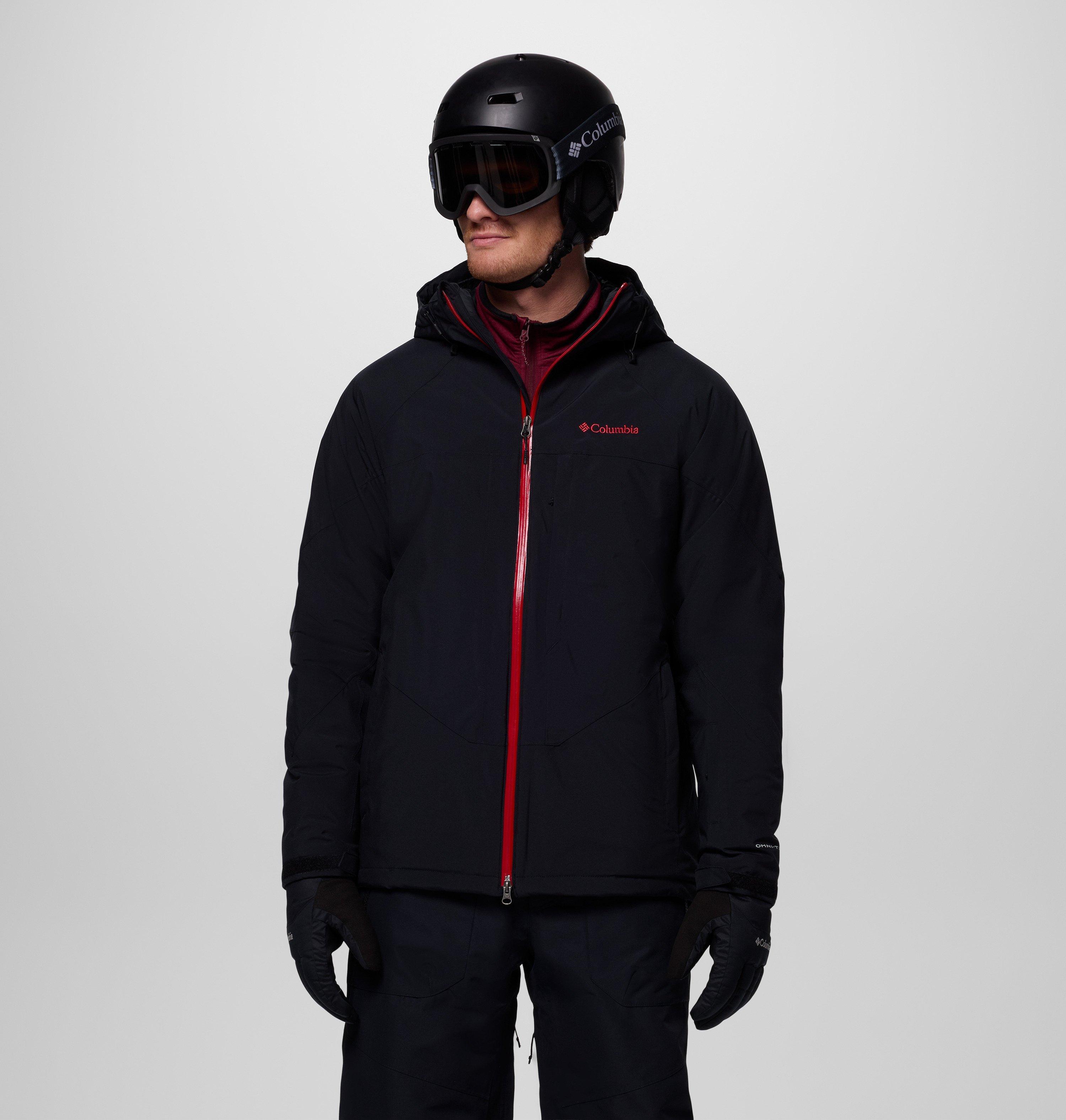 Columbia Sportswear Men's Black Columbia - Powder Prime™ Waterproof Ski Jacket - Xxl