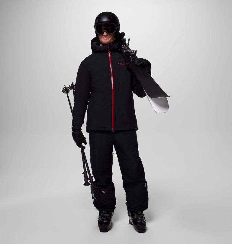 Chaqueta de esquí impermeable Powder Prime para hombre, Color: Black, image 13
