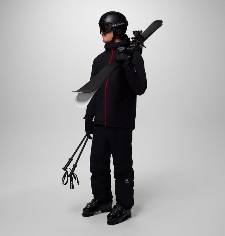 Chaqueta de esquí impermeable Powder Prime para hombre, Color: Black, image 14