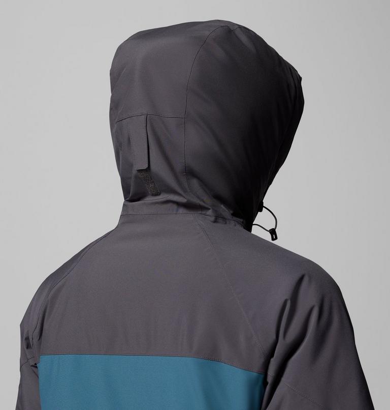 Chaqueta de esquí impermeable Powder Prime para hombre, Color: Everblue, Shark, image 12