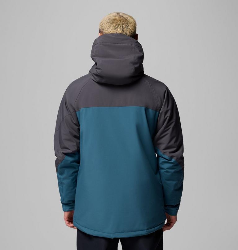 Chaqueta de esquí impermeable Powder Prime para hombre, Color: Everblue, Shark, image 3