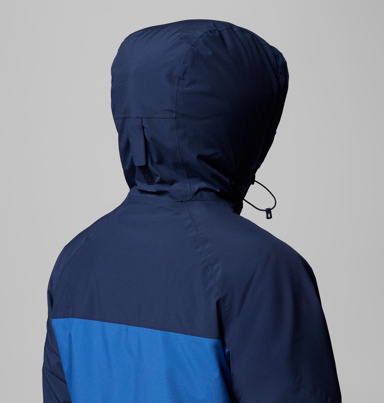 Veste De Ski Homme Columbia Powder Prime - Imperméable Omni-Tech, Doublure Chauffante, Coupe Allongée | Pour Ski, Snowboard
