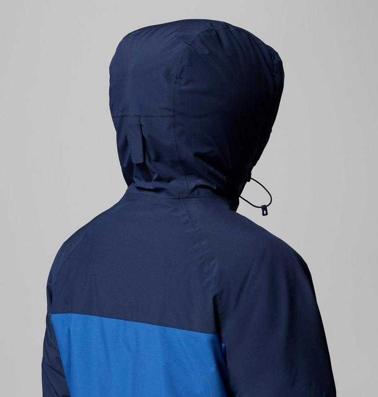 Chaqueta de esquí impermeable Powder Prime para hombre, Color: Mountain Blue, Collegiate Navy, image 12