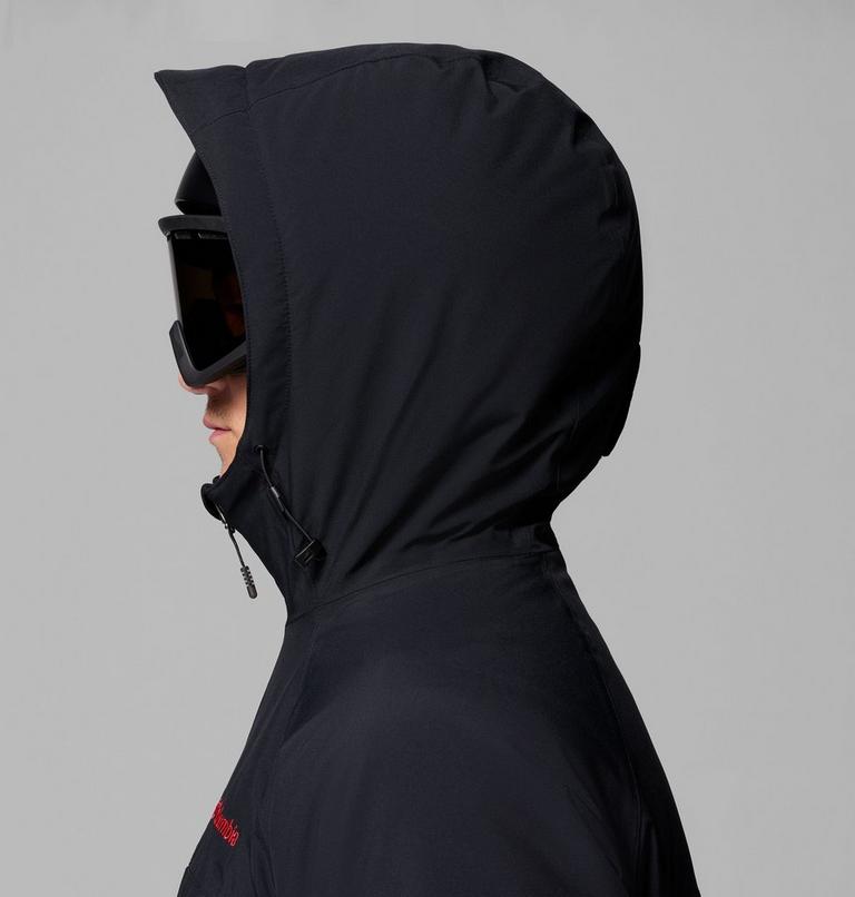 Chaqueta de esquí impermeable Powder Prime para hombre, Color: Mountain Red, Black, image 12