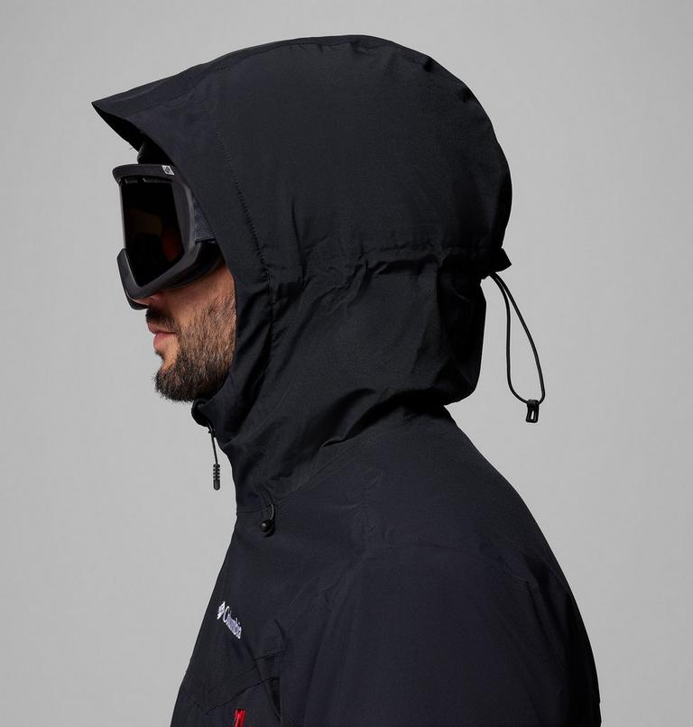 Chaqueta de esquí impermeable Liftline para hombre, Color: Black, image 13