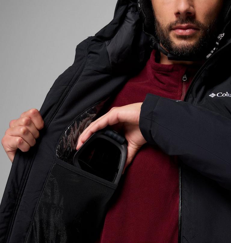 Chaqueta de esquí impermeable Liftline para hombre, Color: Black, image 5